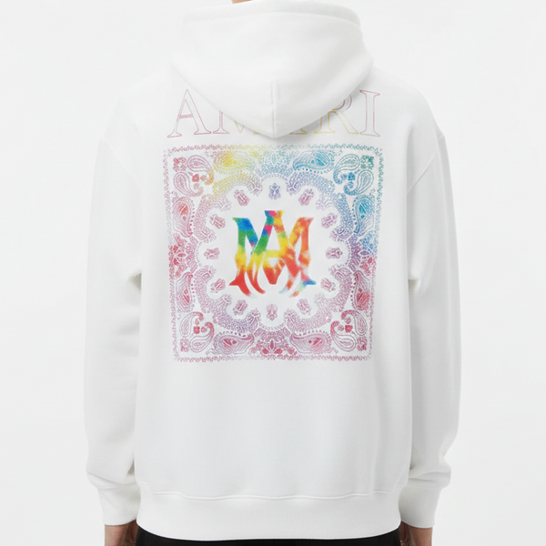Rainbow Bandana Logo Hoodie Sweatshirt