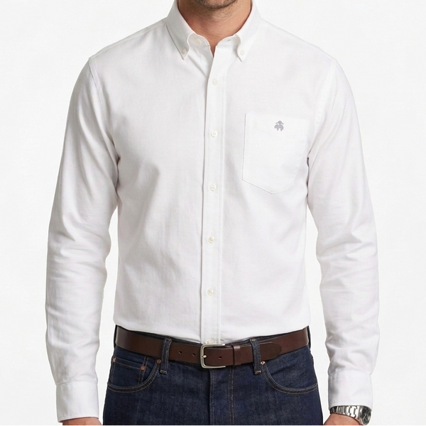 Timeless Style With Branded Classic Button-Down Shirt Collection