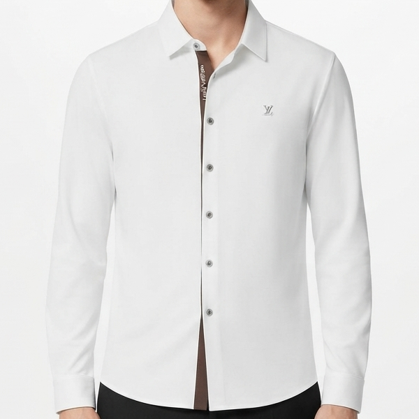 Premium Branded Full-Sleeve Casual Shirt – Elegant & Stylish Smart Wear