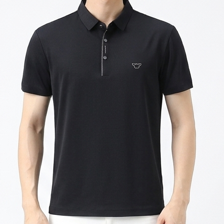 Premium  Signature Embroidery Regular Fit T-shirt