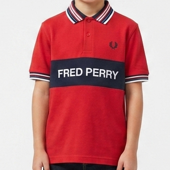 Kids Premium Polo T-Shirt Collection  Classic Color Block Design