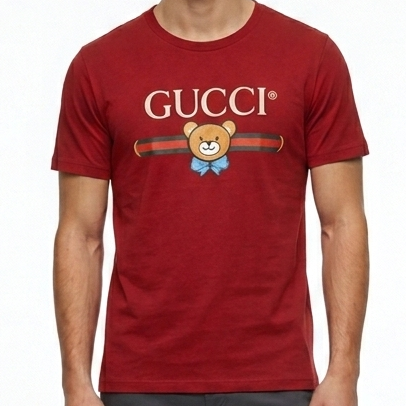 Men’s Premium Maroon Graphic T-Shirt Stylish Casual Round Neck Tee