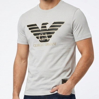 Premium White Eagle Logo T-Shirt – Stylish & Comfortable Everyday Wear