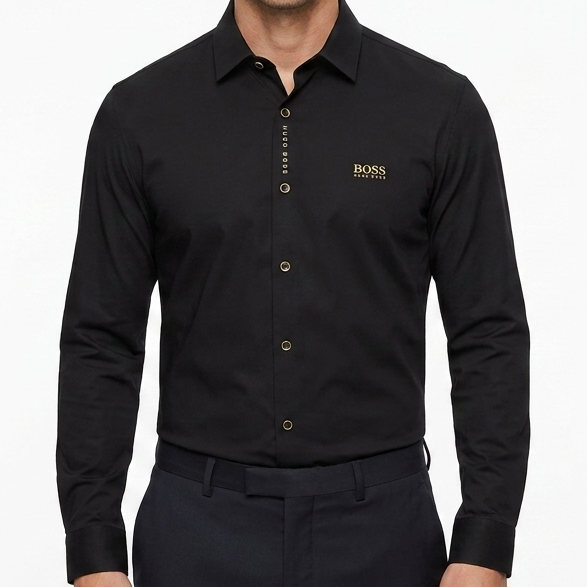 Men Premium Textured Formal Shirt