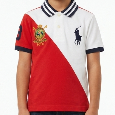 Imported Kids Polo T-Shirt – Premium Classic Fit