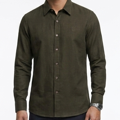 Men’s Elegant Full Sleeve Shirt Classic Luxury  Casual Wear