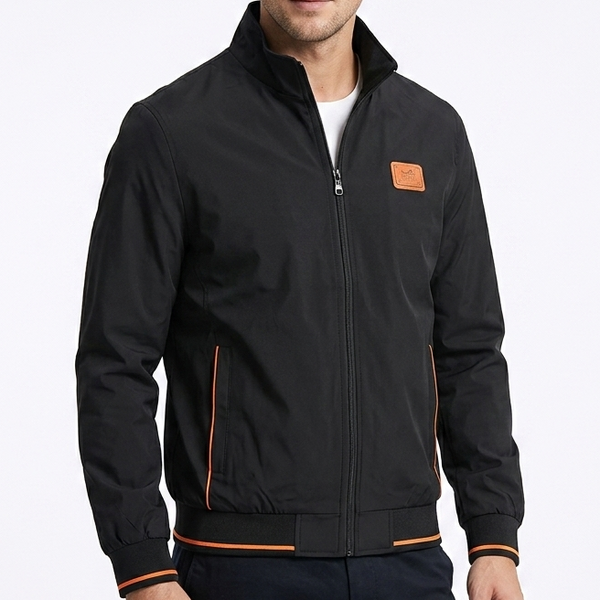 Luxury Men Lightweight Windbreaker Jacket