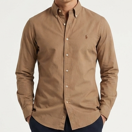 Men’s Luxury Casual & Formal Button-Down Shirt