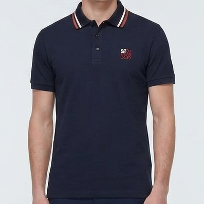 Men's Premium  Polo T-Shirt with Embroidered Logo |