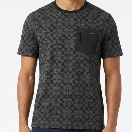 Premium Printed Round Neck T-Shirt for Men – Stylish Casual Wear