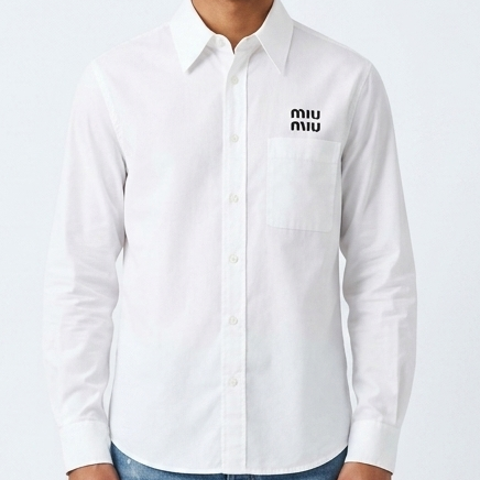 Stylish White Formal & Casual Wear Shirt for Men