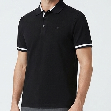 Men's Premium Polo T-Shirt Classic Collar Half Sleeve Casual Tee