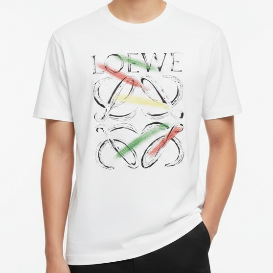 Premium and Stylish With Logo Oversize Tee For Men