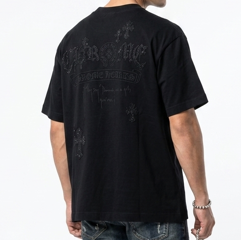 Premium  Black  Over sized  T-Shirt  Luxury Streetwear Edition
