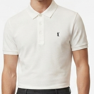 Luxurious  Branded T-shirt with Embroidered Logo