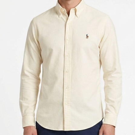 Premium Yellow Oxford Formal Shirt for Men