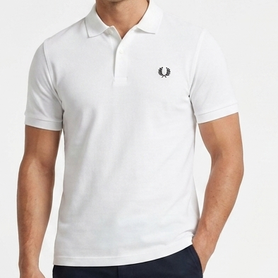 Classic Fit Premium White  Polo T-Shirt for Men