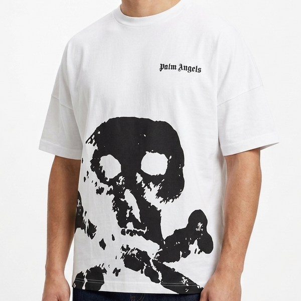 Premium Skull Graphic T-Shirt Bold Streetwear Statement
