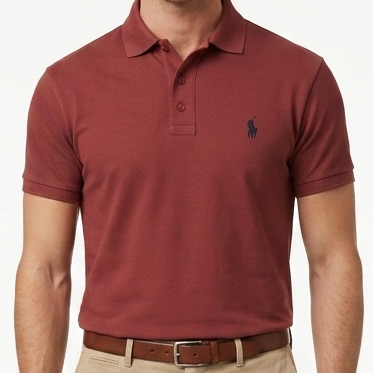 Men Premium  Polo Shirt | Classic Short Sleeve Collared T-Shirt