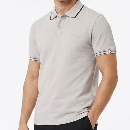 Men's Premium Solid Polo T-Shirt Classic Fit Half Sleeve Casual Wear