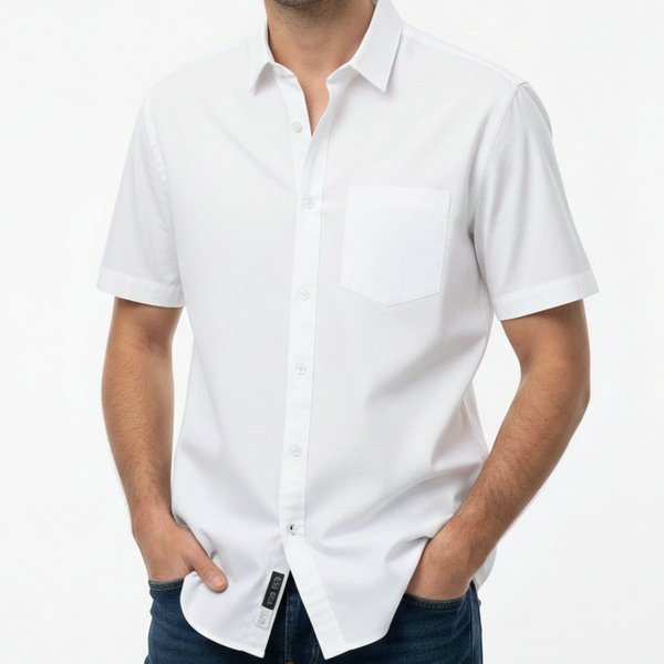 Premium Short Sleeve Shirt Luxury Regular Fit Casual & Formal Wear for Men