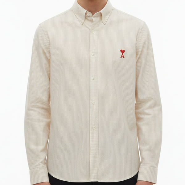 Men’s Premium Striped Shirt Classic & Elegant Style