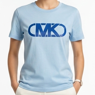 Women's Premium Sky Blue Graphic T-Shirt – Soft  Casual Tee