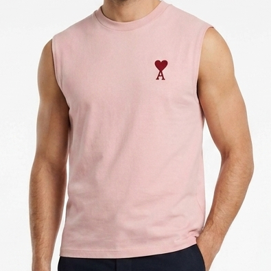 Luxury Minimalist Sleeveless Fashion Tee