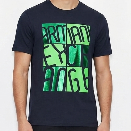 Elegant Graphic Logo Print T-Shirt – Premium Casual Fashion for Men