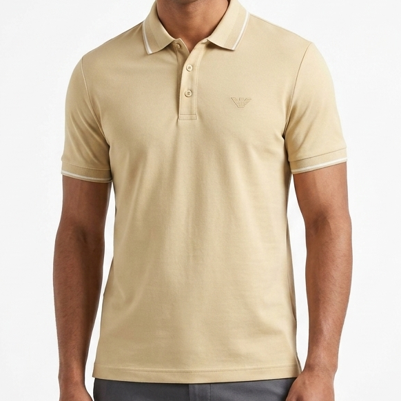 Traditional Collar Half Sleeve Polo T-Shirt | Semi-Casual Wear