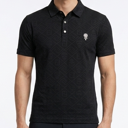 Luxury Brand Printed T-shirt