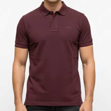 Premium Maroon Polo T-Shirt – Classic Comfort with Modern Style