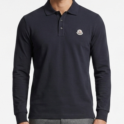 Premium  Full Sleeve Polo T-Shirt for Men | Classic Luxury Fit