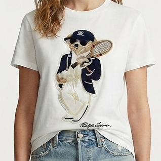 Premium Women’s Teddy Graphic T-shirt  – Trendy Casual Regular Fit