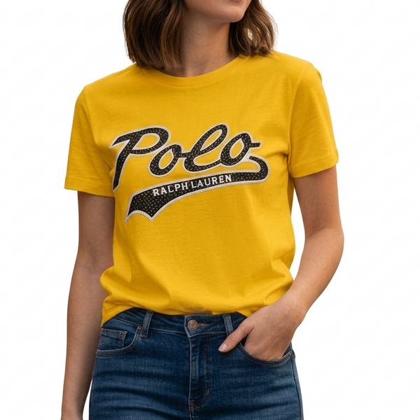 Women Premium Graphic Print Crew Neck T-Shirt – Soft Casual Half Sleeve Tee