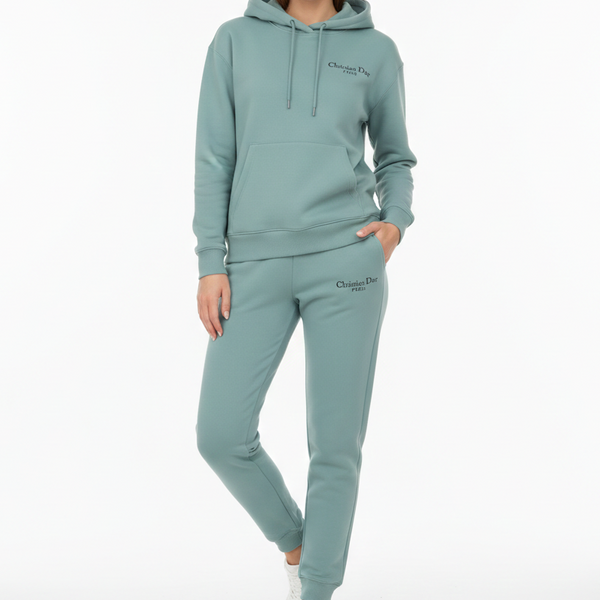 Luxury  Women’s Hoodie & Jogger Tracksuit Set