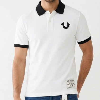 Premium Men's Branded Polo T-Shirt Collection – Classic Casual Fit