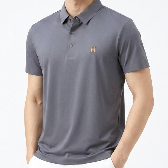 Premium  Embroidered Logo  Regular Fit Tee