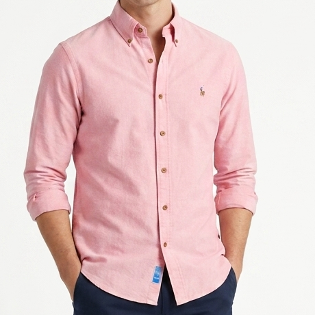 Exclusive  Premium Everyday Wear Pink Shirt For Men