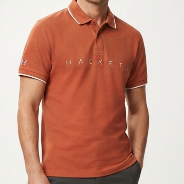 Premium Brand Signature Brown  Polo T-shirt For Men