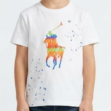 Kids Graphic Print  T-Shirt – Soft, Stylish & Comfortable Casual Wear