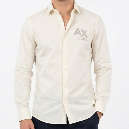 Branded New Collection  White Formal Shirt