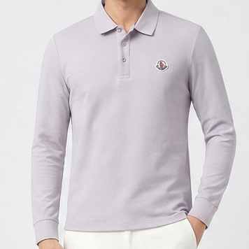 Men Classic Long-Sleeve Polo  Premium T-shirt