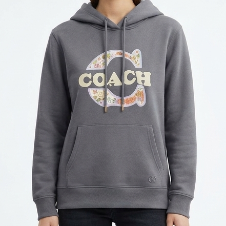 Women’s Premium Graphic Hoodie – Stylish Oversized Pullover with Front Pocket