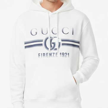 Premium  Printed Cotton Hooded Sweatshirt
