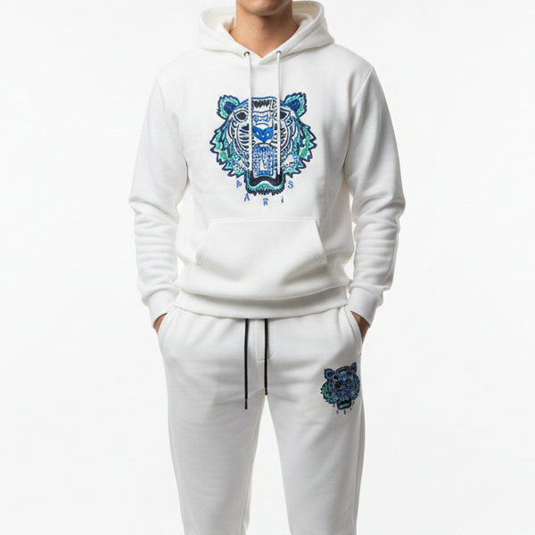 Luxury Panther Luxe Men’s Graphic Hoodie Trackset