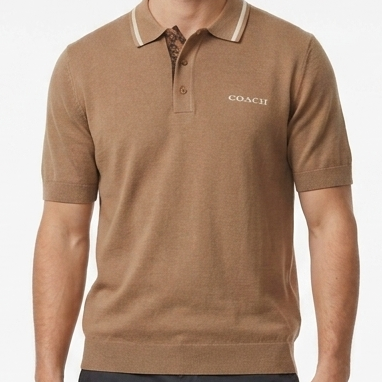Men Premium Embroidered Logo Polo Shirt  Stylish Designer Half Sleeve T-Shirt