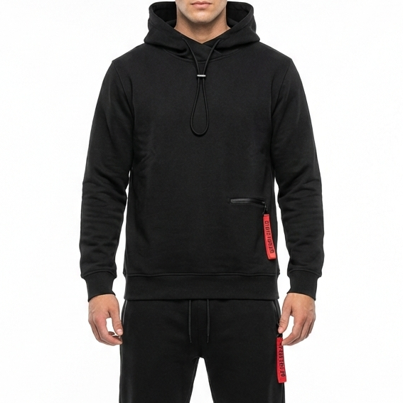 Luxury Hooded Tracksuit Set Stylish Comfort Wear