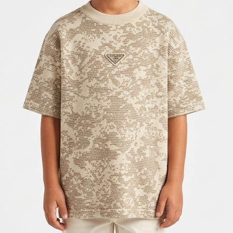 Premium Printed T-Shirt Stylish & Comfortable Wear For Kids