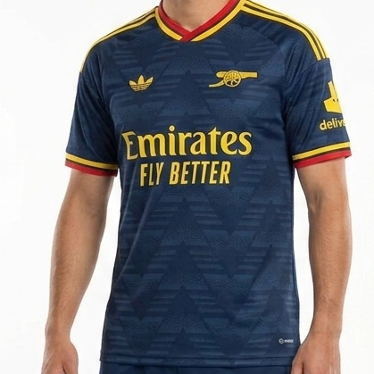 Men's  Football Jersey Premium Sports Performance T-Shirt with Graphic Design